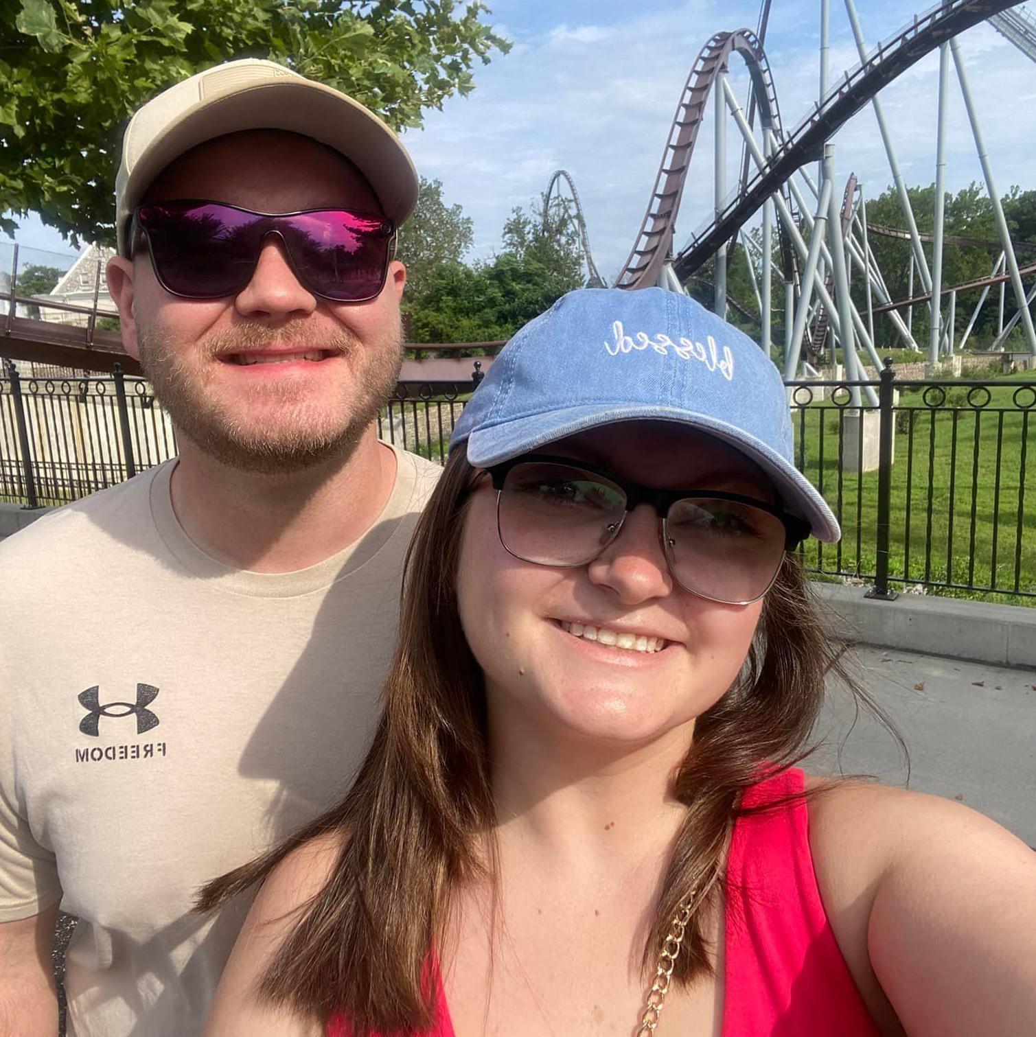 Hershey Park! We rode all of the rollercoasters and walked 20K steps this day.
