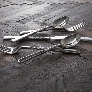 Wrought 20-Piece Flatware Set, Service for 4