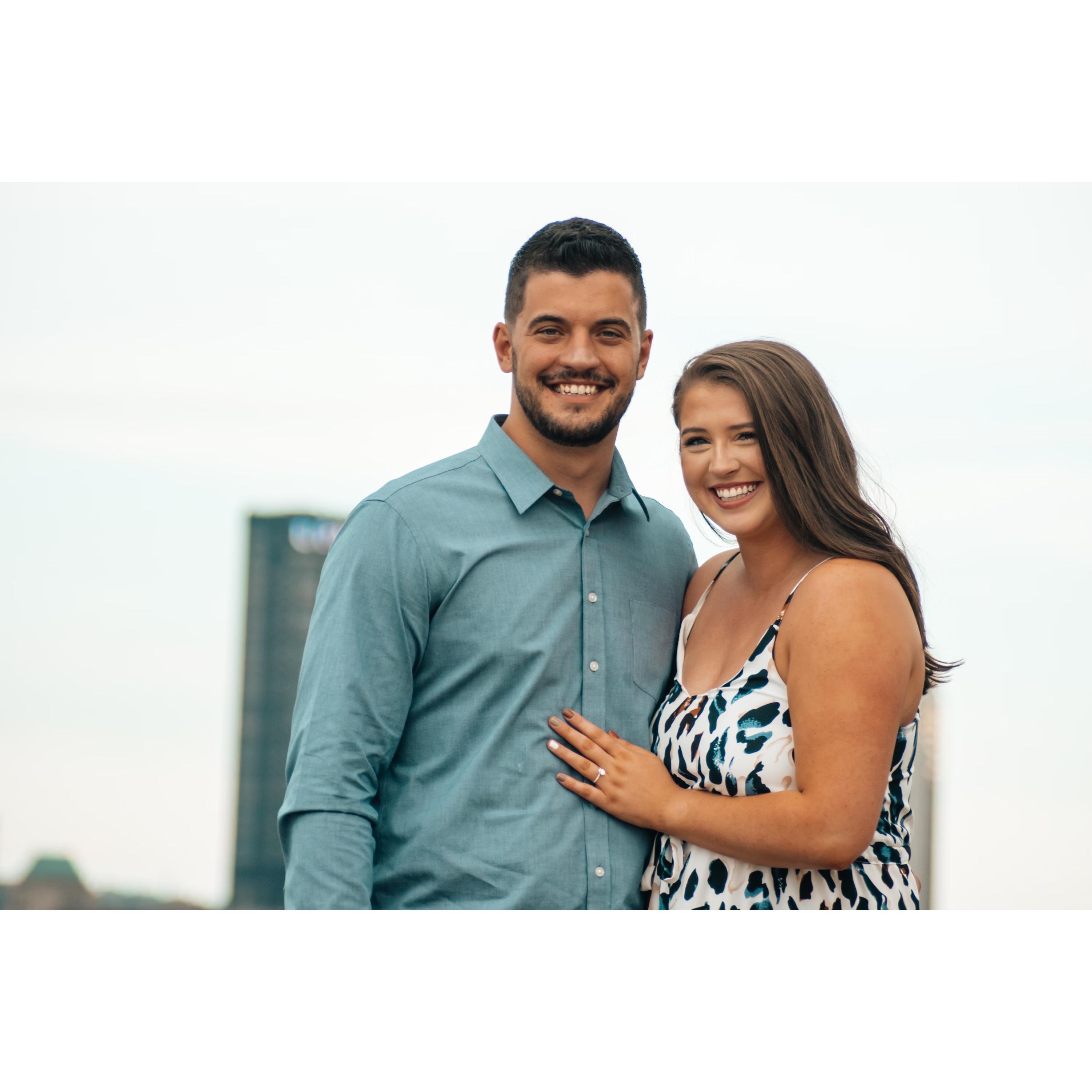 The proposal on Mt. Washington in Pittsburgh!