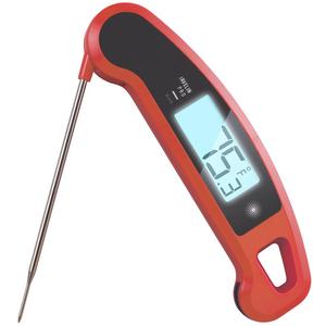 Lavatools Javelin PRO Duo Ambidextrous Backlit Instant Read Digital Meat Thermometer (Chipotle)