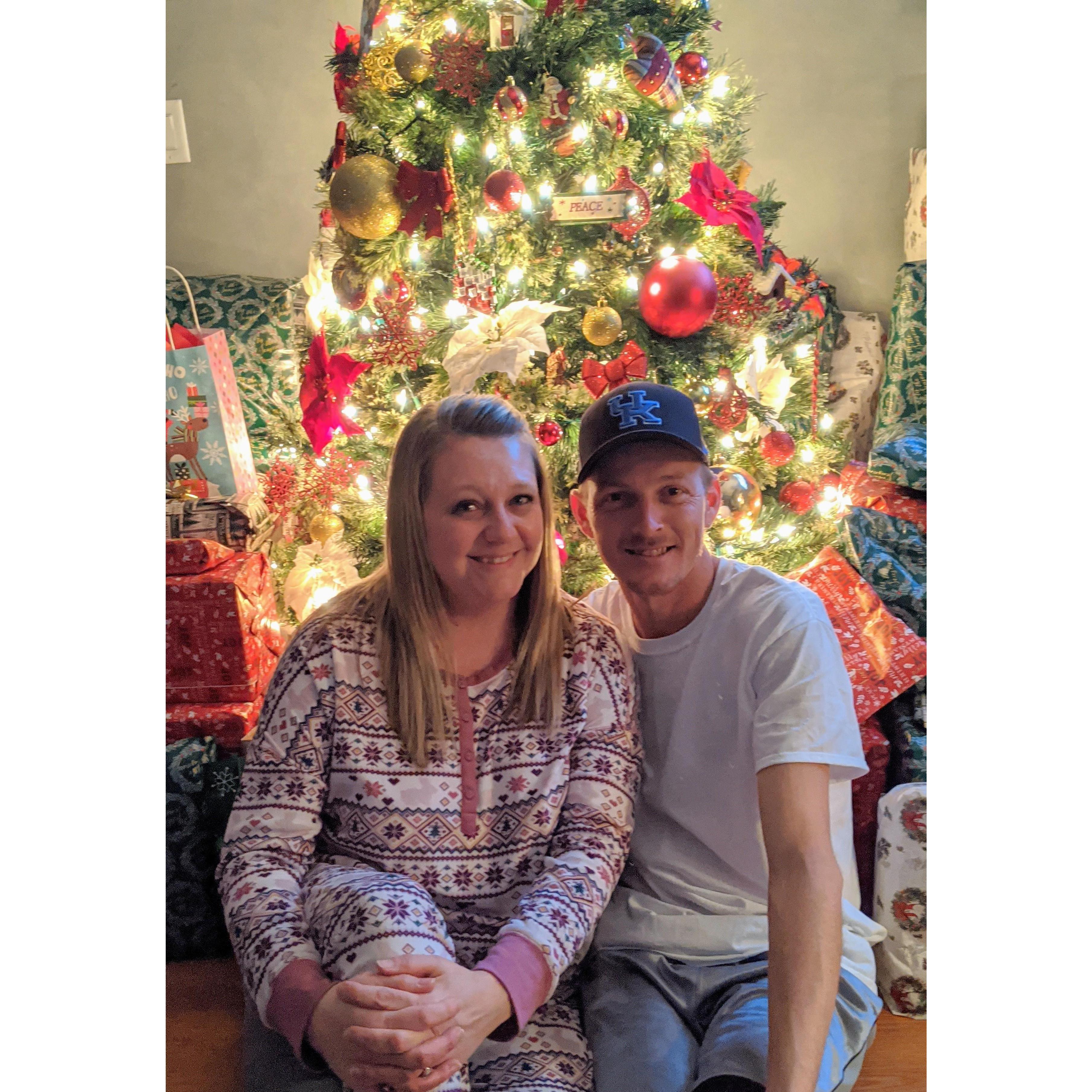 1st Christmas in our new home