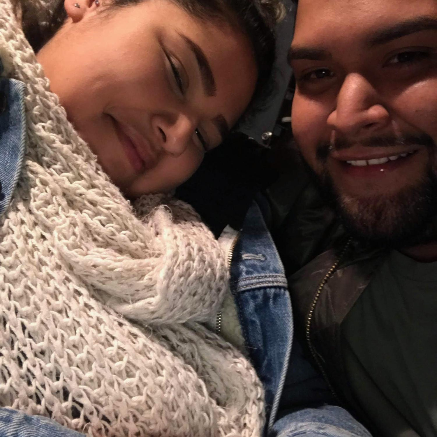 First photo together!