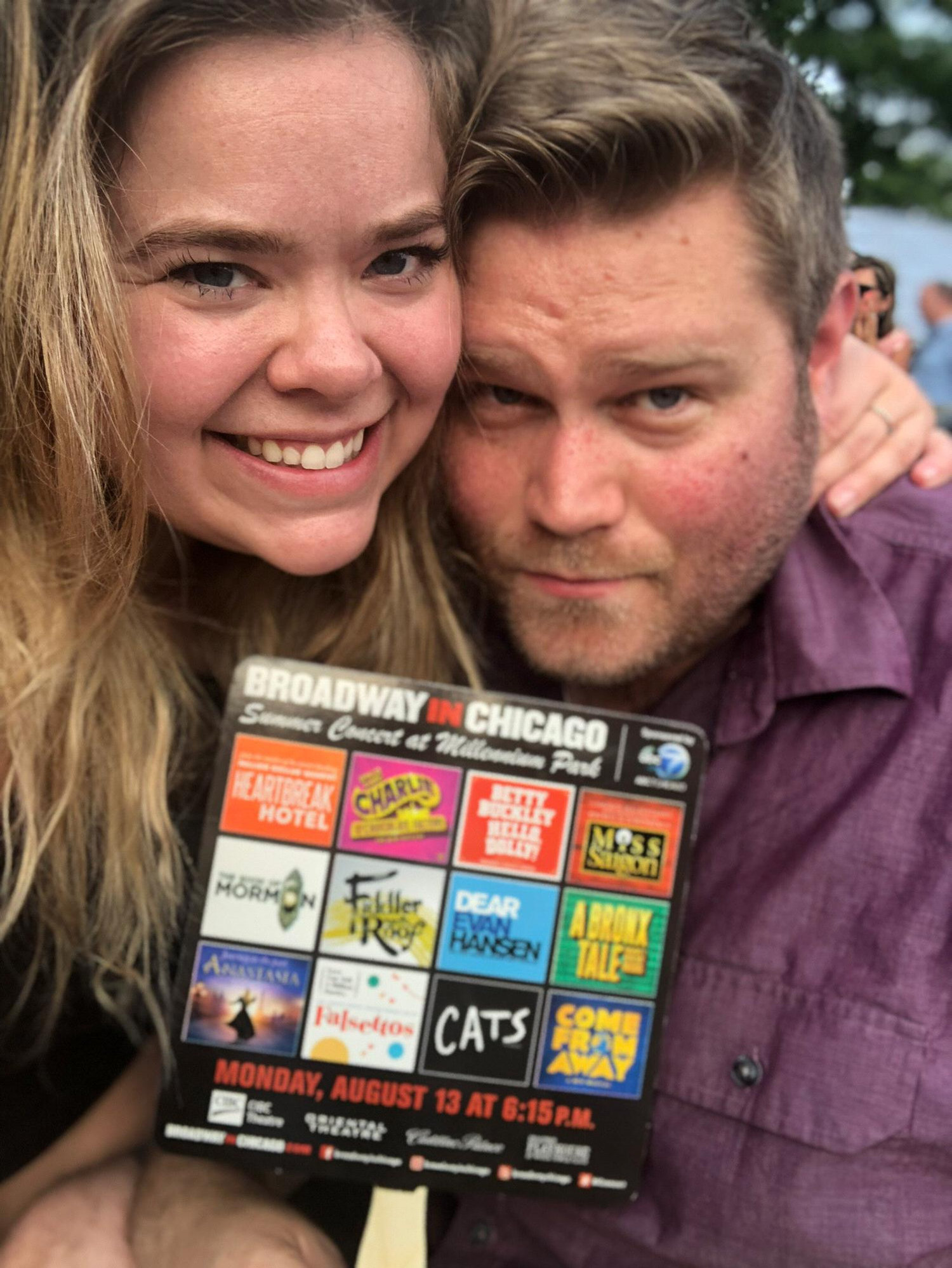 We love Broadway!