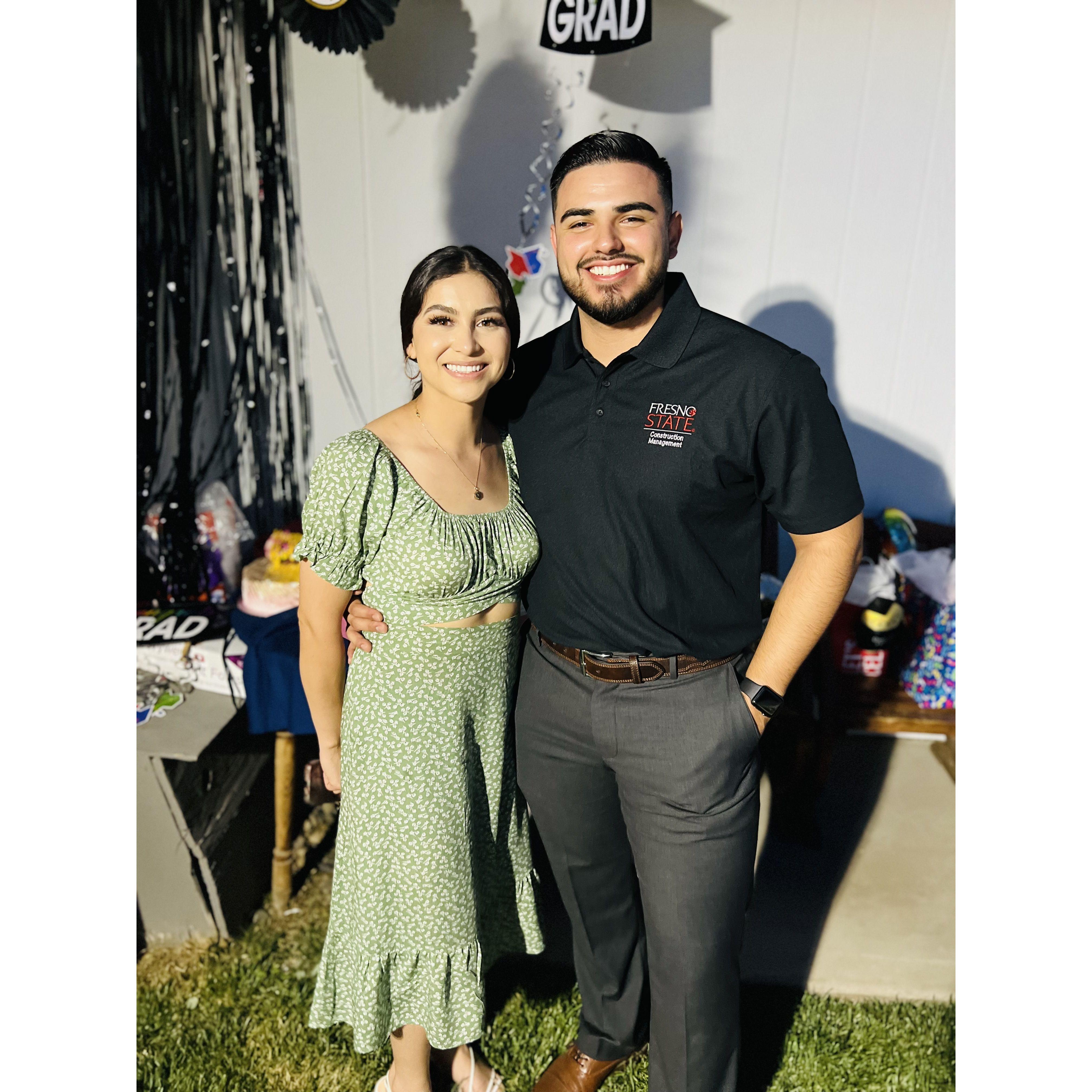 2022, Celebrating Luis's Graduation!