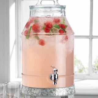 Fiddle & Fern Beverage Dispenser