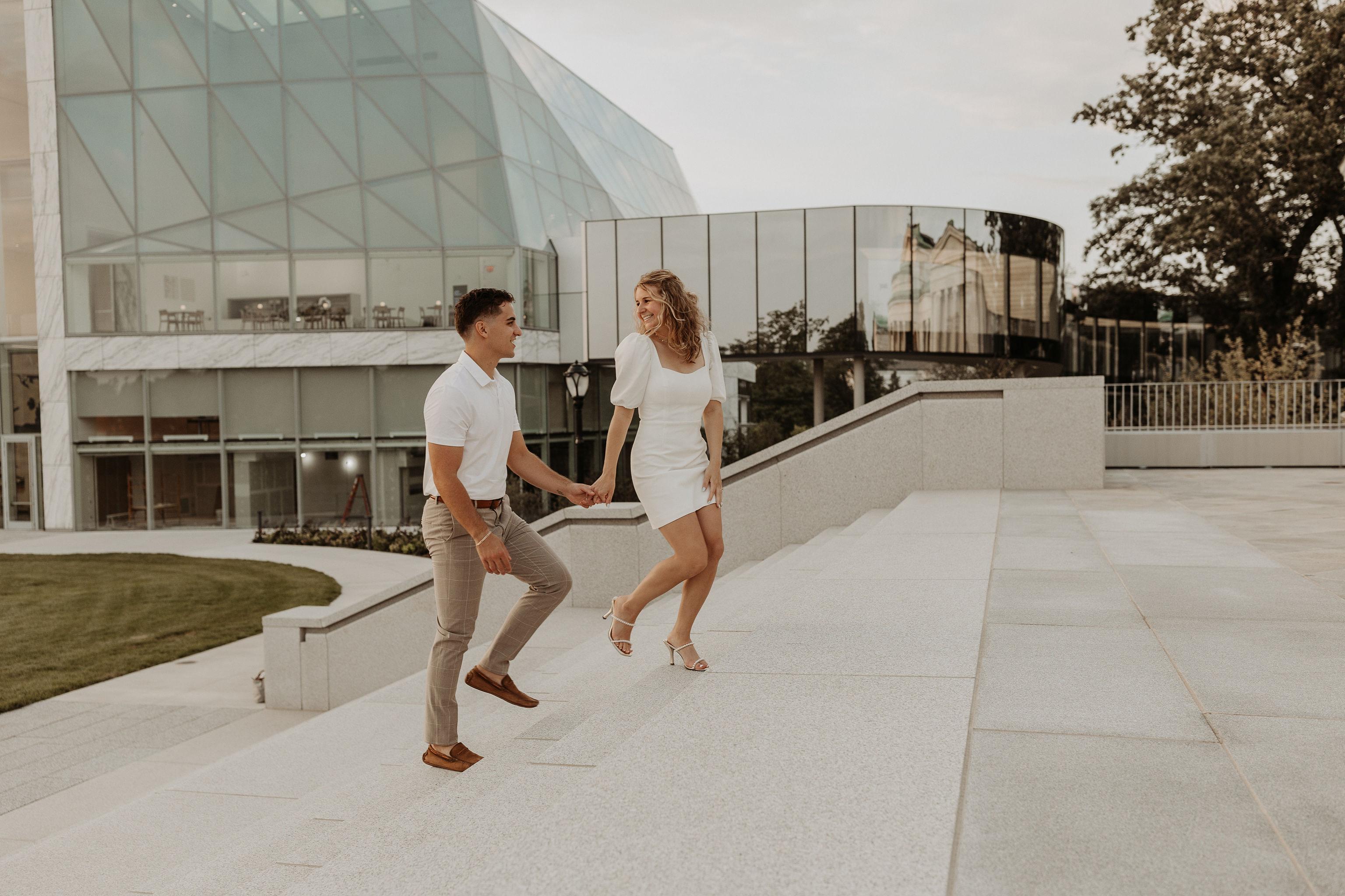 The Wedding Website of Mia Tirabassi and Domenic DelVecchio