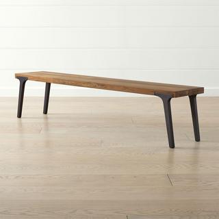 Lakin Recycled Teak Bench