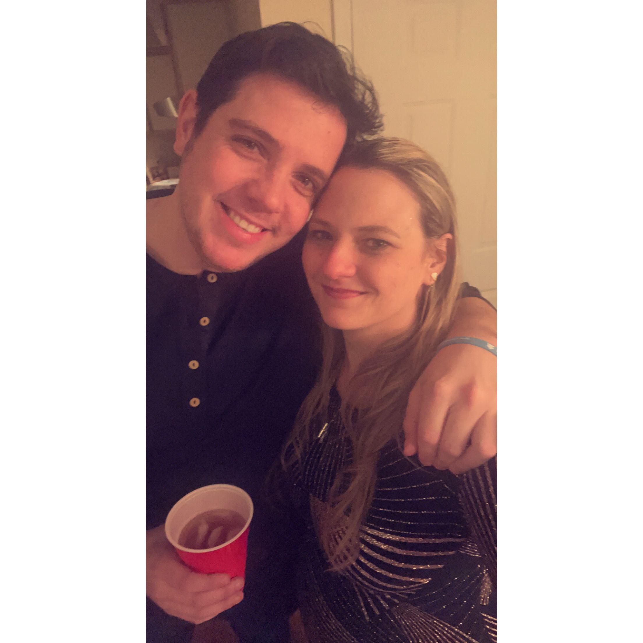 Our first new years eve together (2022-->2023)