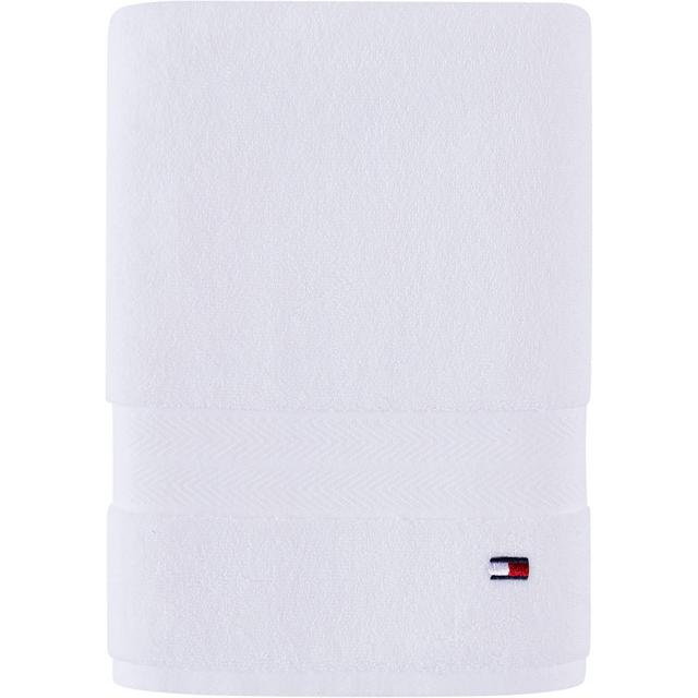 Tommy Hilfiger Home Modern American Solid Cotton Bath Towel, 30" x 54"