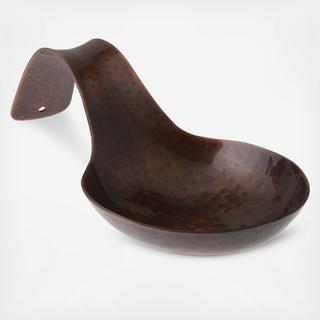 Urban Farm Hammered Spoon Rest