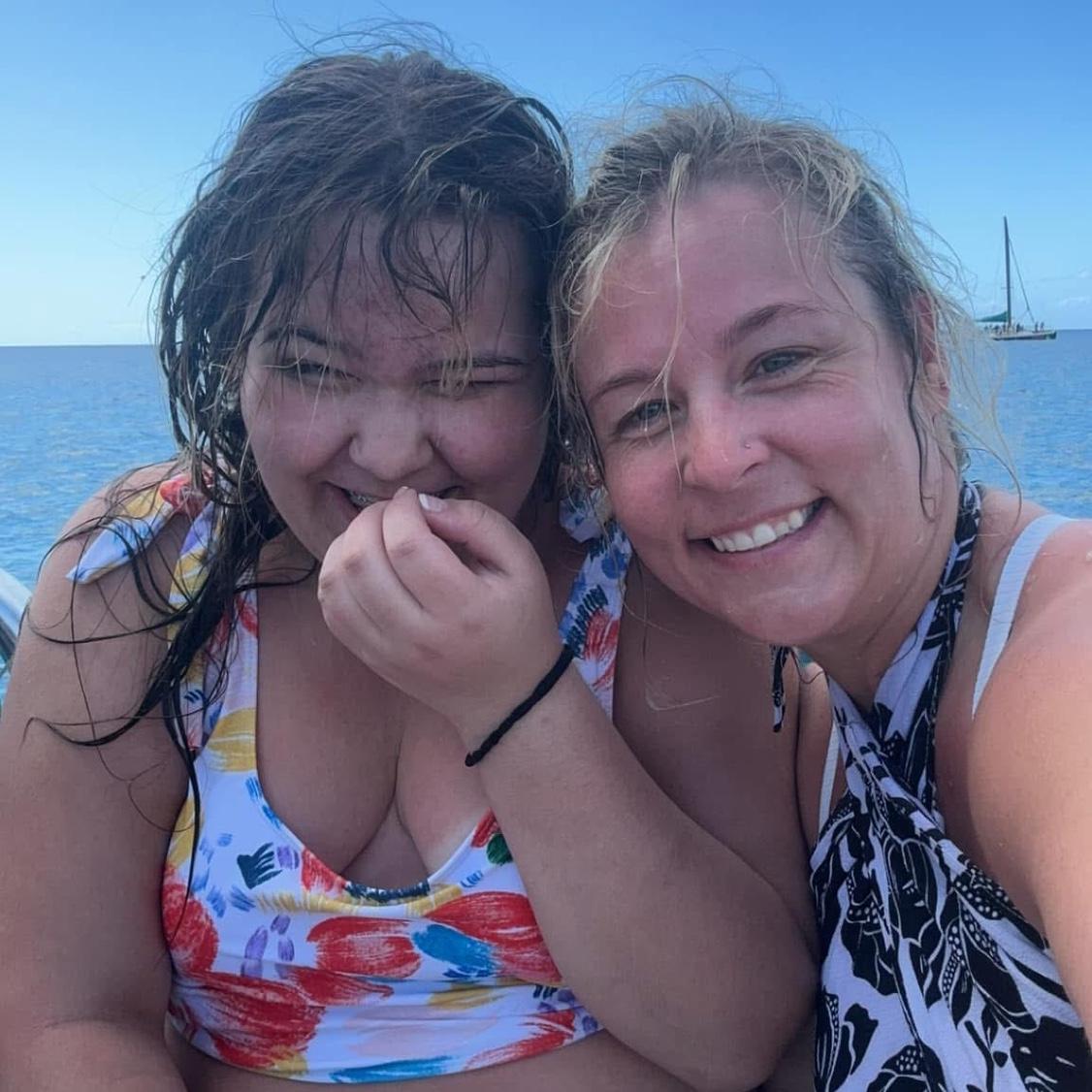 Me and Grace Hawaii 2024