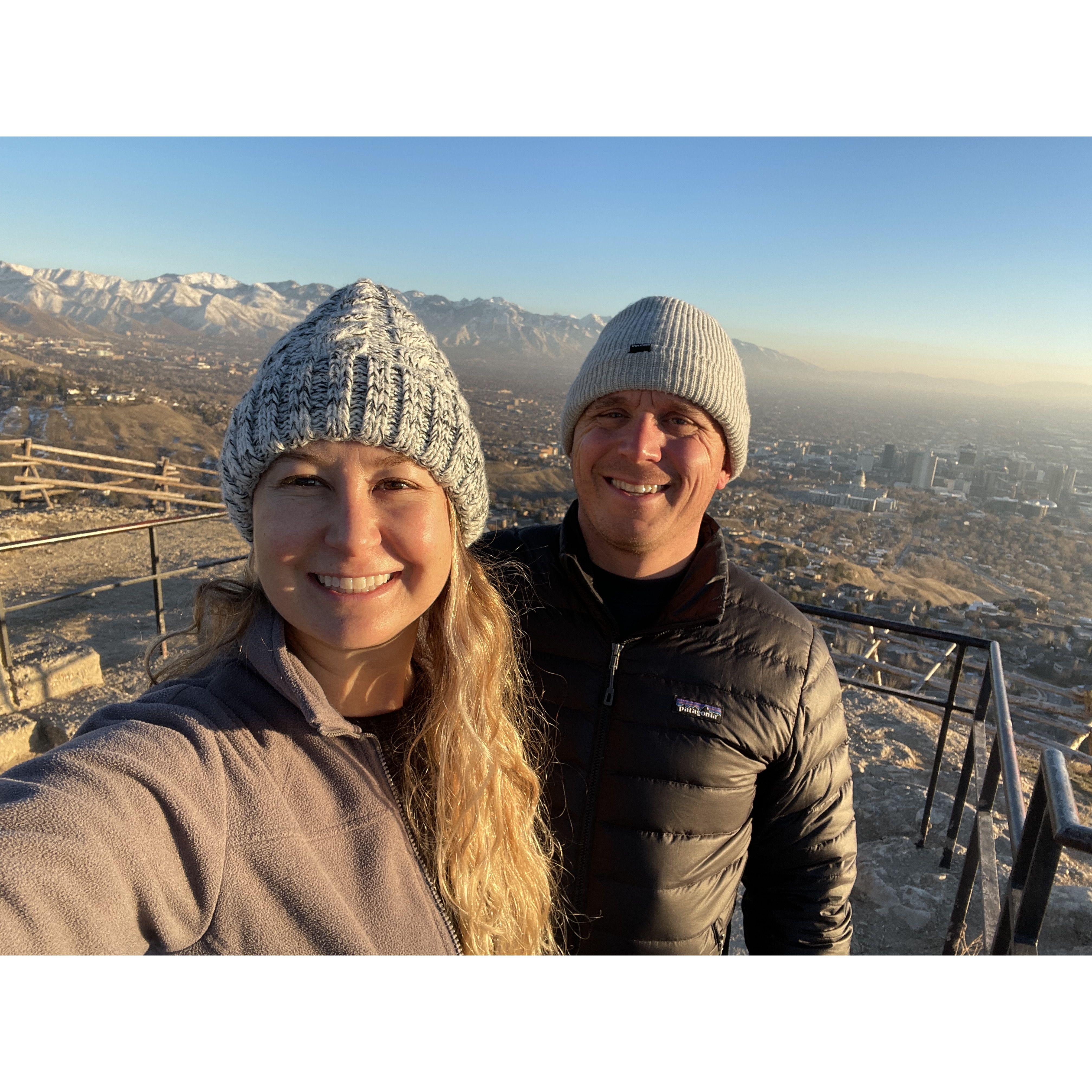 Nick & Sabrina's hike Salt Lake City! Salt Lake City, Utah