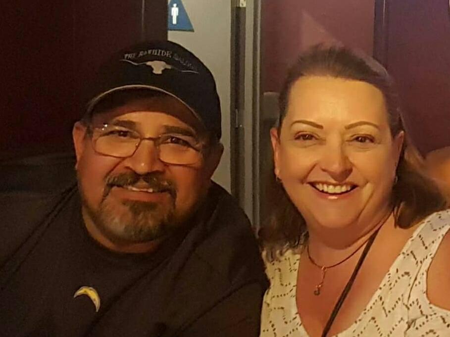 The Wedding Website of Tracy Allen and Gabriel Molina Jr.