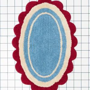Carmen Bathmat (Light Blue)