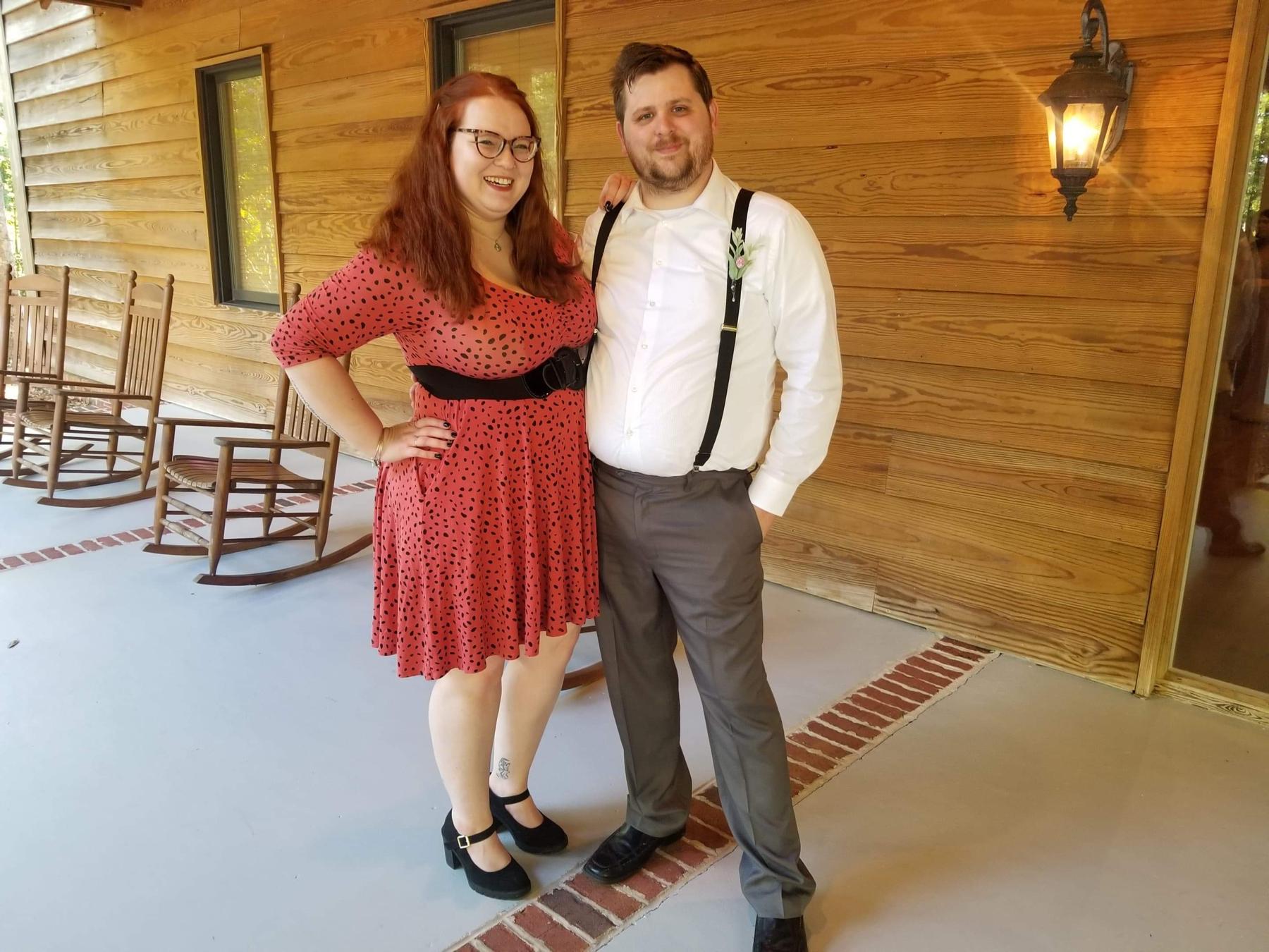 May 2022 — Celebrating Ben & Macy’s wedding in Statesboro, GA.