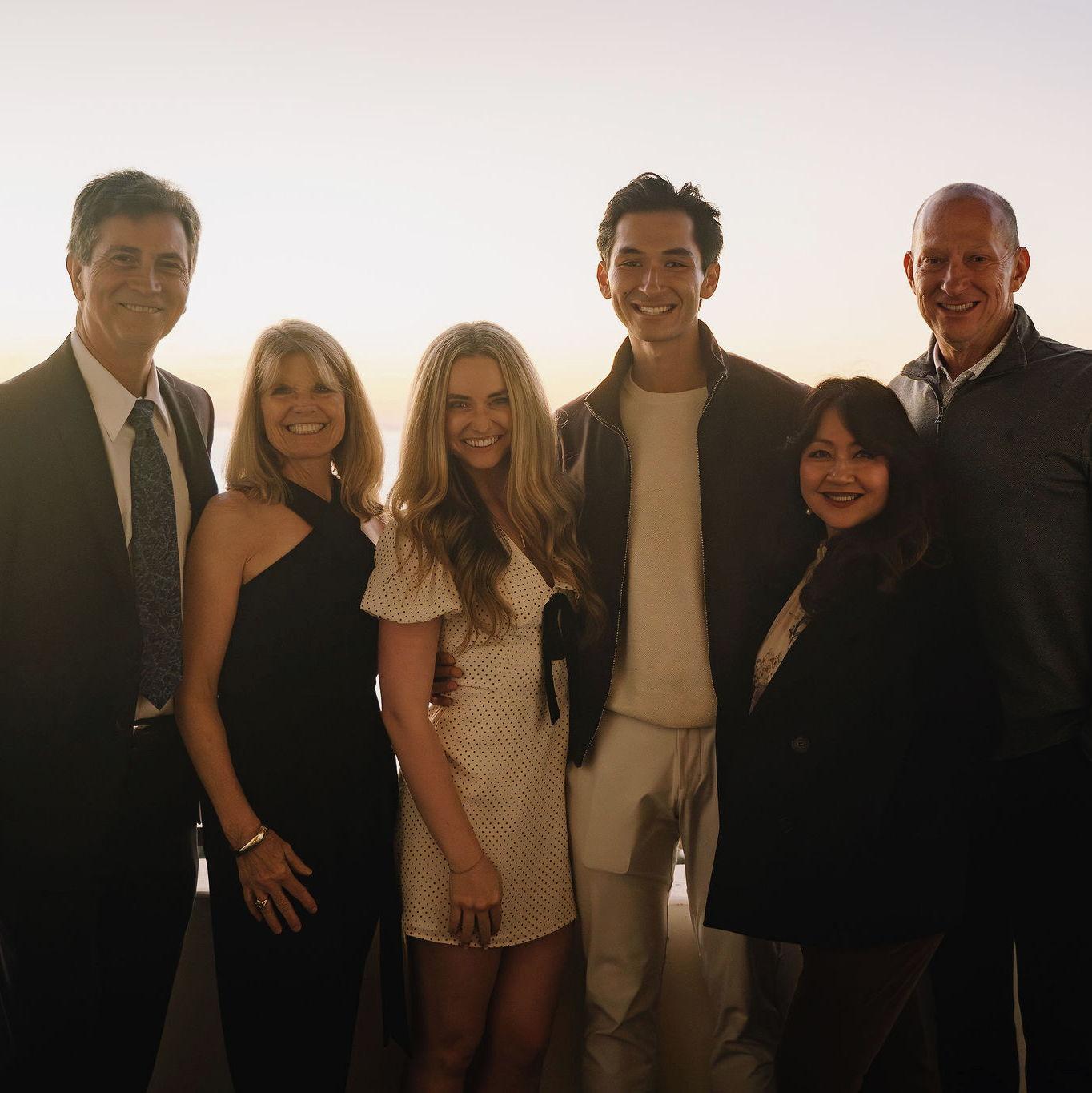 Night of our engagement 2024 - We are blessed with the best family