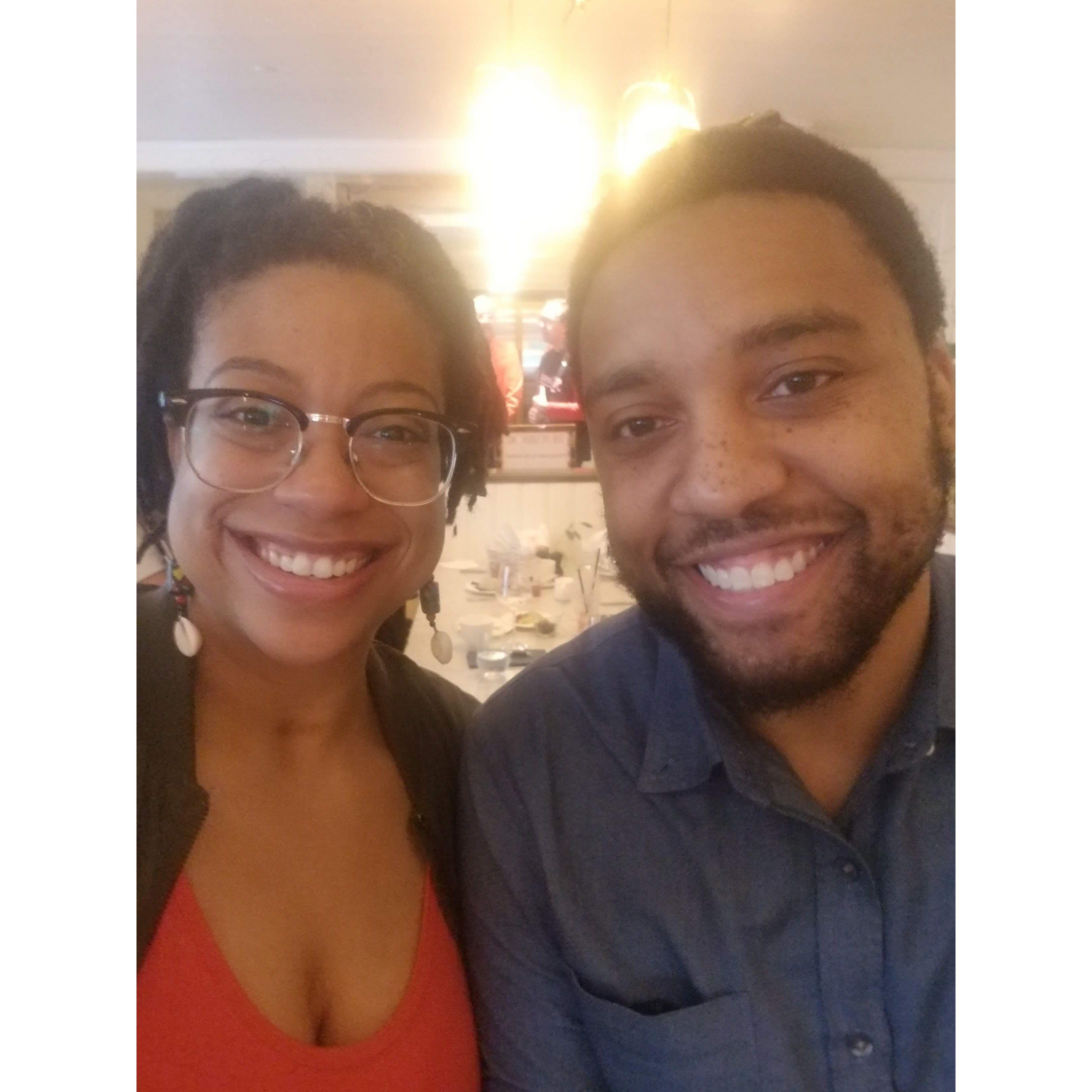 Fun times in DC! So excited to be marrying my ultimate Travel Buddy!