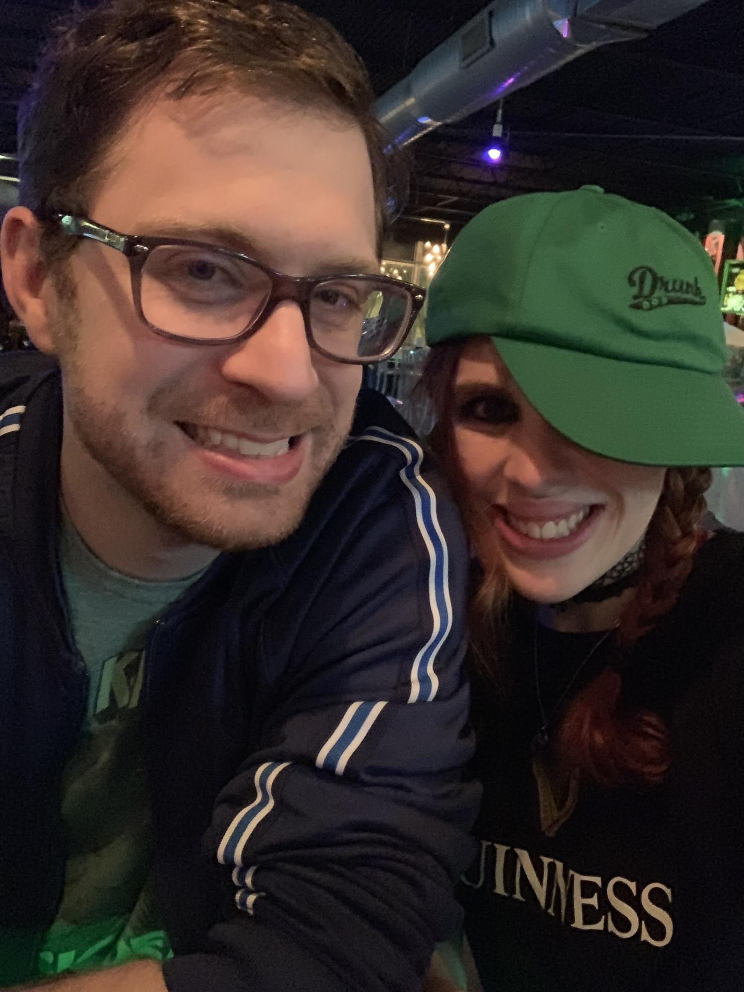 One of our first pictures together.