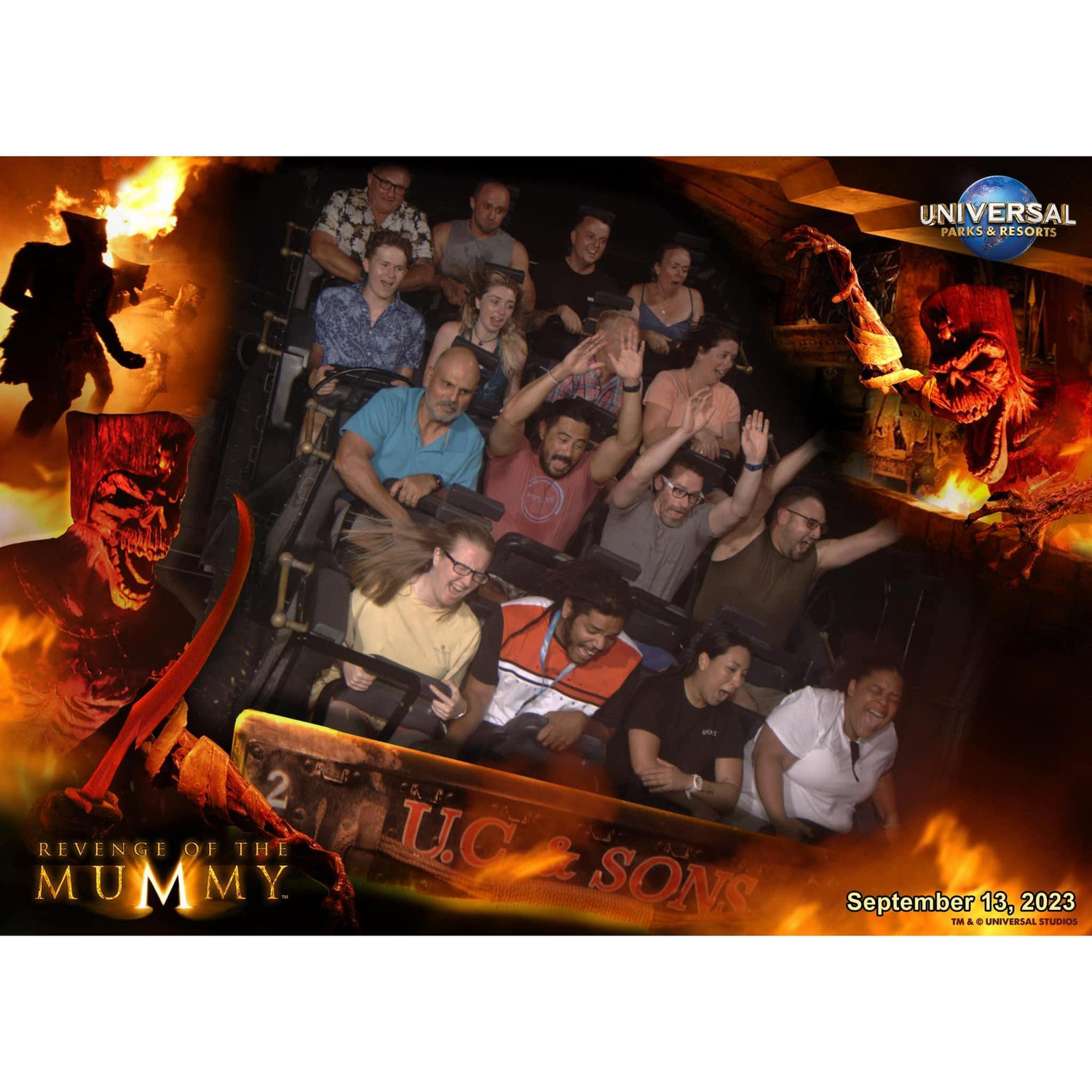 Our first Universal Studios trip together!