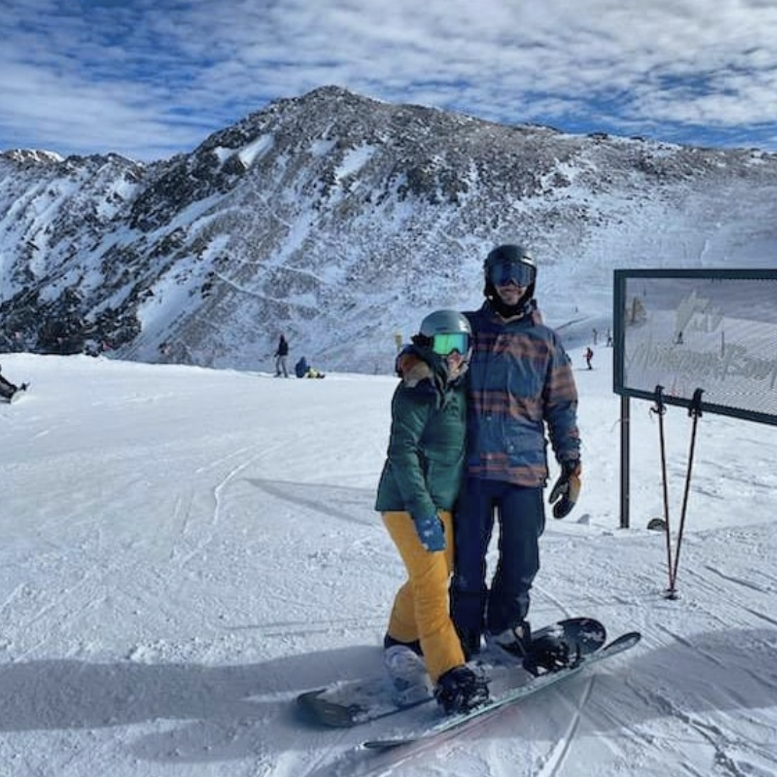 A Basin Ski Resort, CO