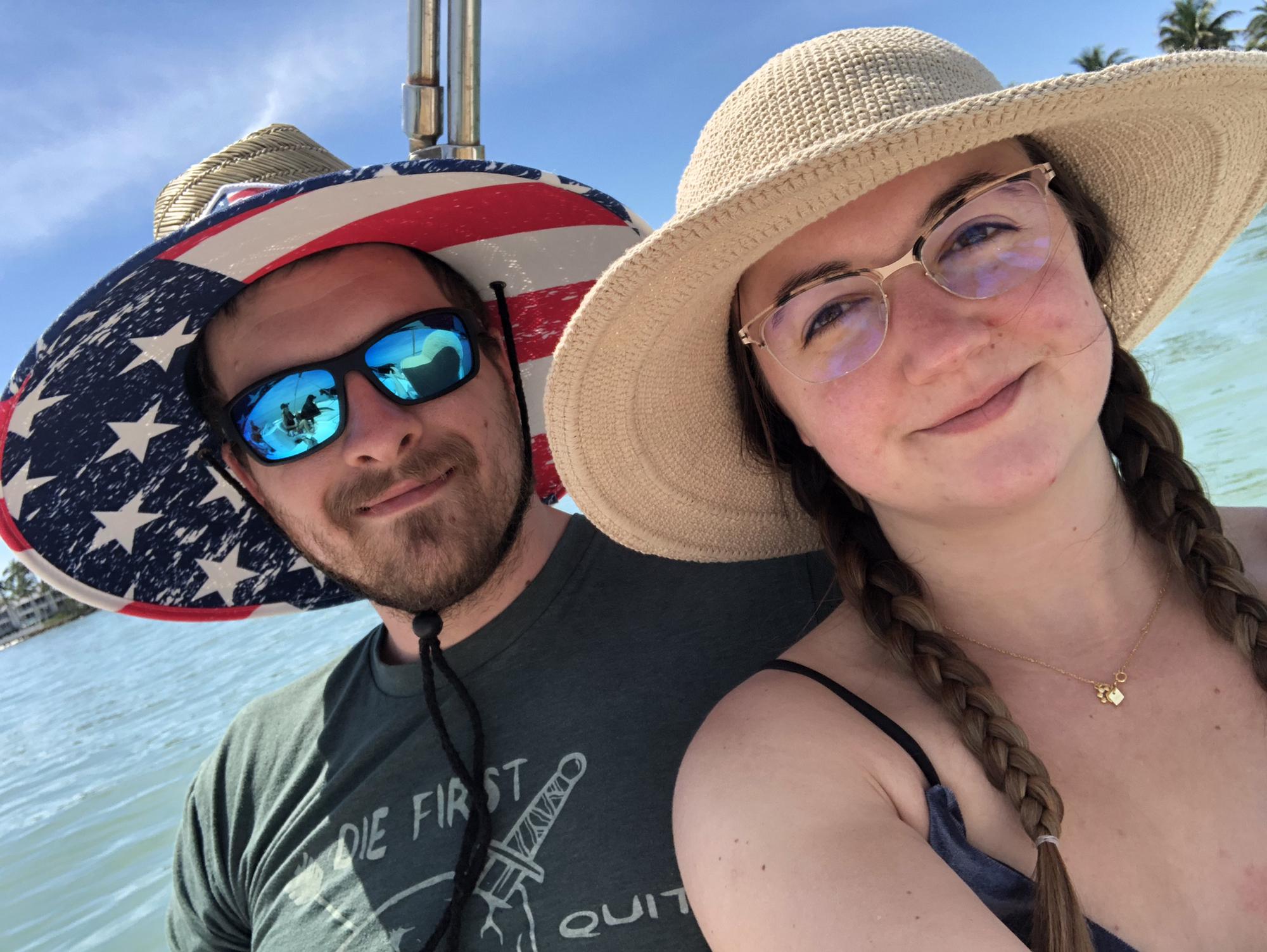 Boat ride to North Captiva Island