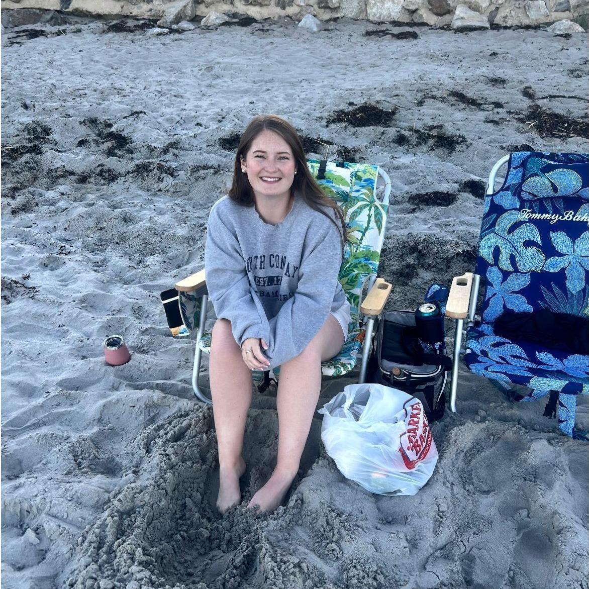 June 2024: Keanyon & Shannon return to Jenness State Beach for the fifth year in a row.