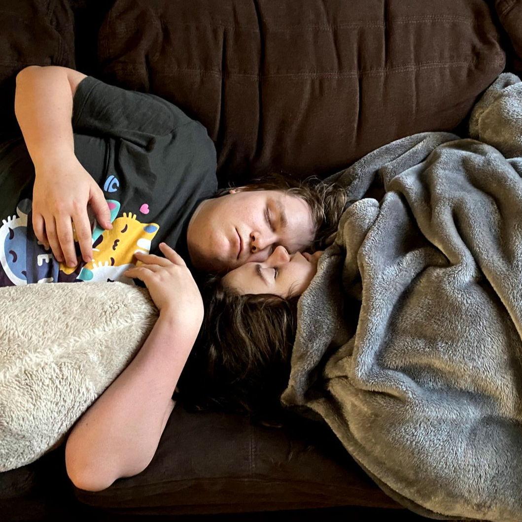 A perfect nap.