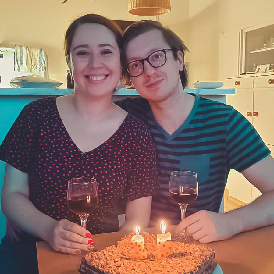Jan's 25th birthday