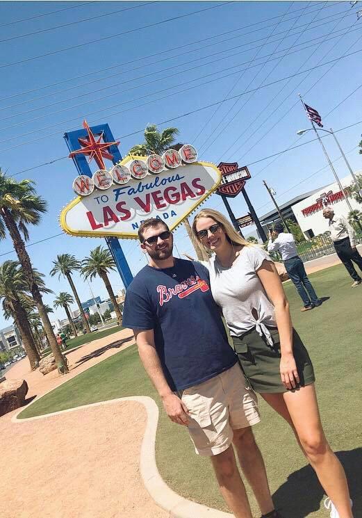 Las Vegas for Jason and Emily’s birthdays May 2018