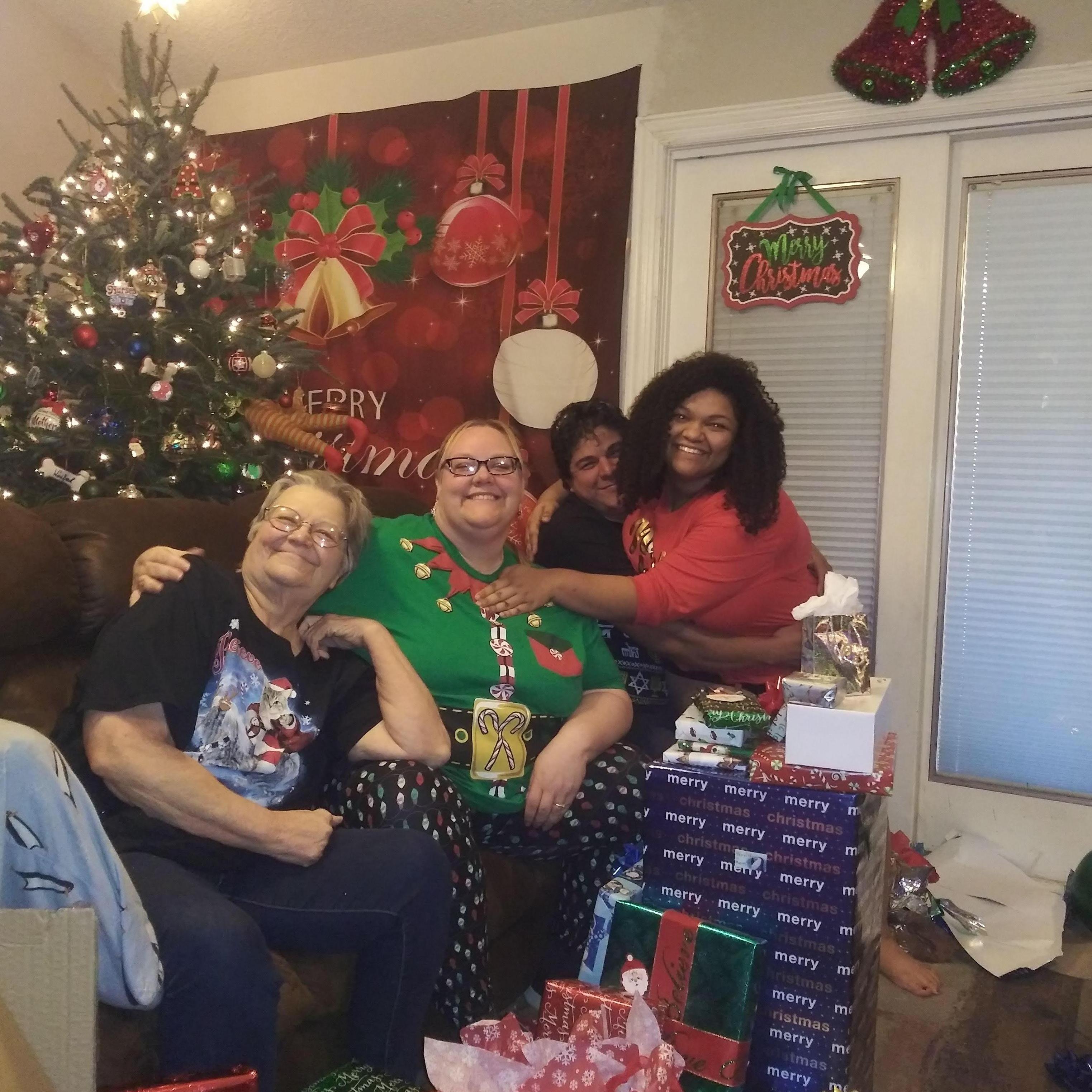 Before unwrapping mayhem.