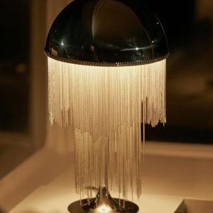 Dome Fringe Table Lamp