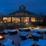 Port City Club 4-Star Waterfront Restaurant & Bar, Covered & Open Deck, Outdoor Couches, Boat Docks.