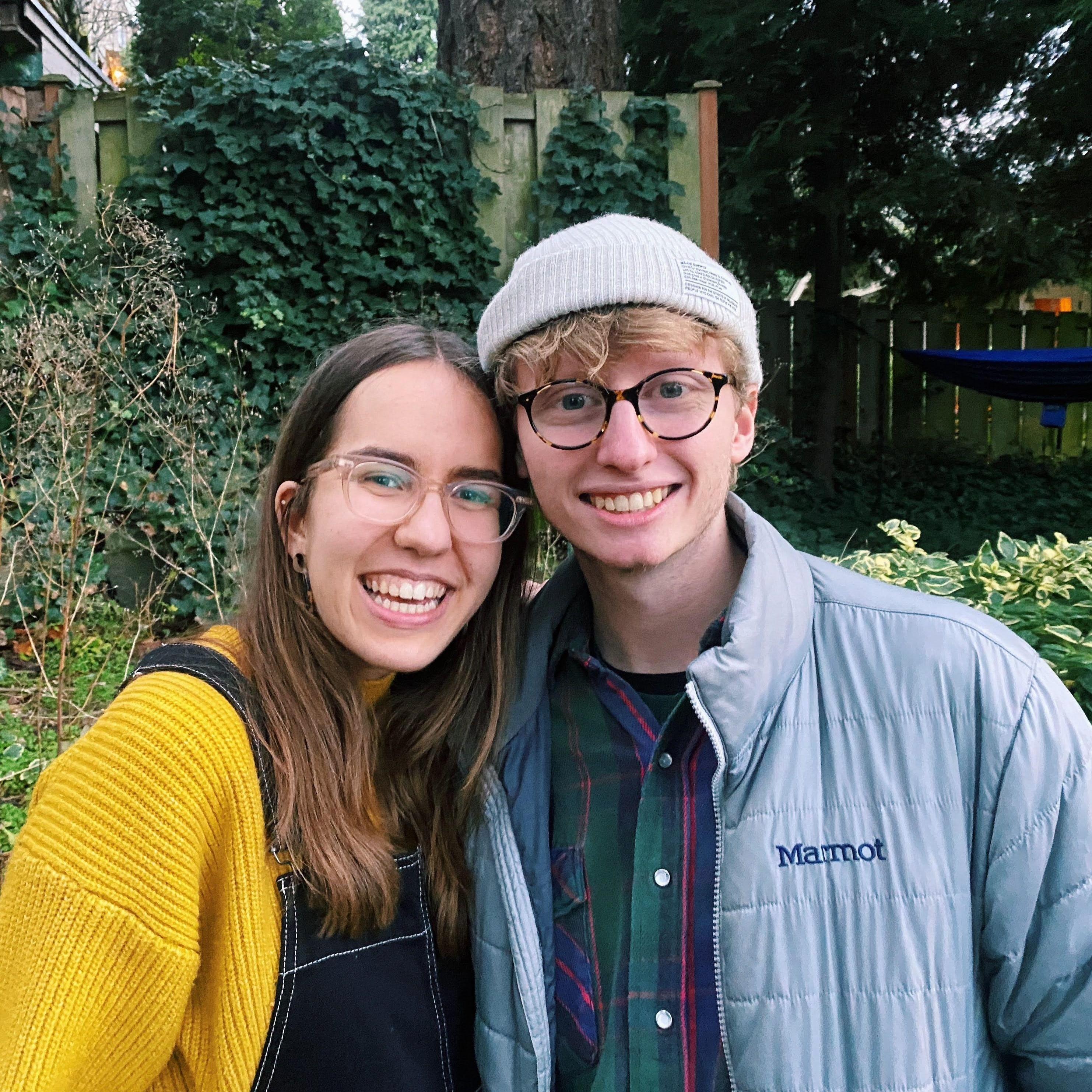 our first thanksgiving together