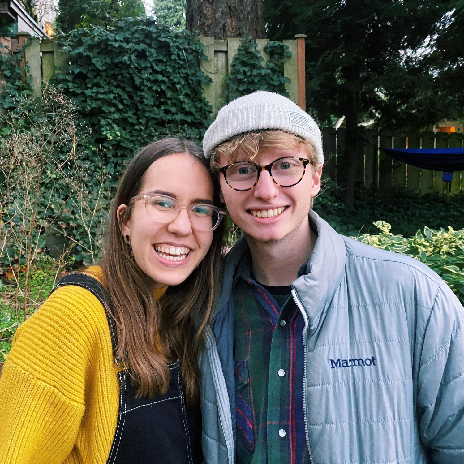 our first thanksgiving together