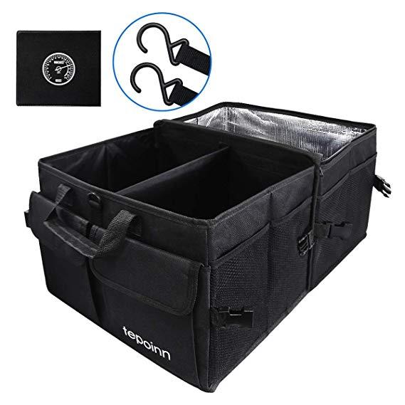 Tepoinn Car Trunk Organizer with Cooler