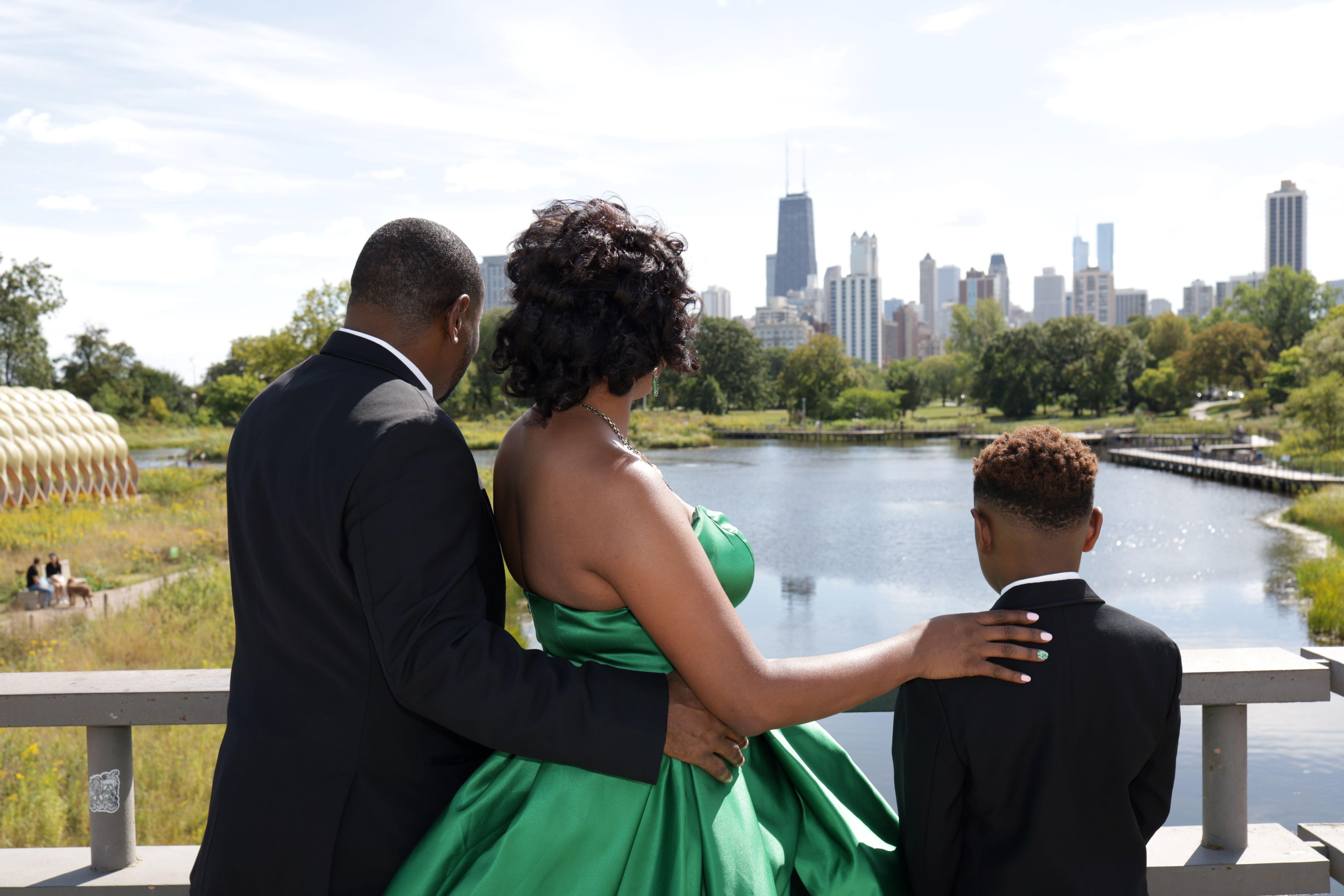 The Wedding Website of Melvin Green and Monique Ellington