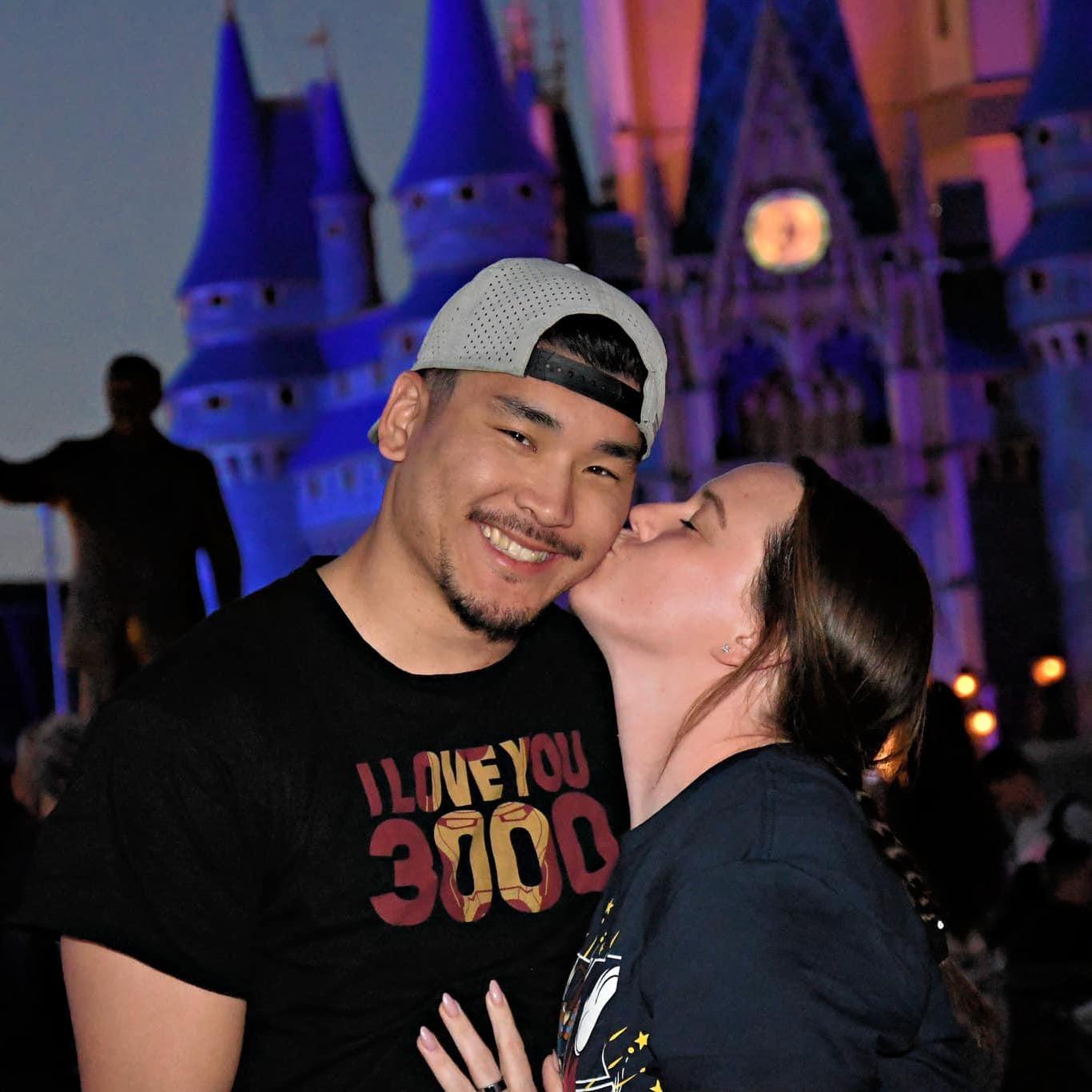Joe took a chance going to Disney World with Kayla for the first time and he was a big fan of all the steps and rides (once he got over his fears!).