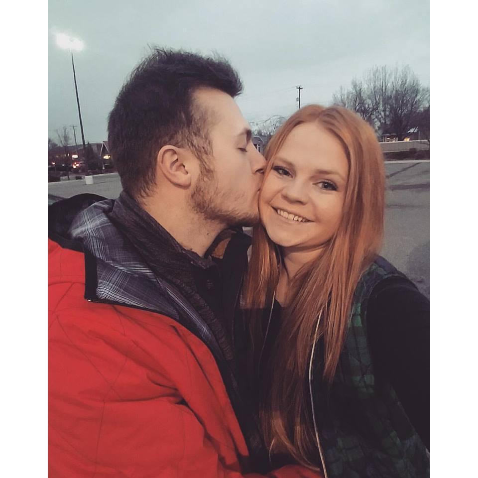 One year together selfie!