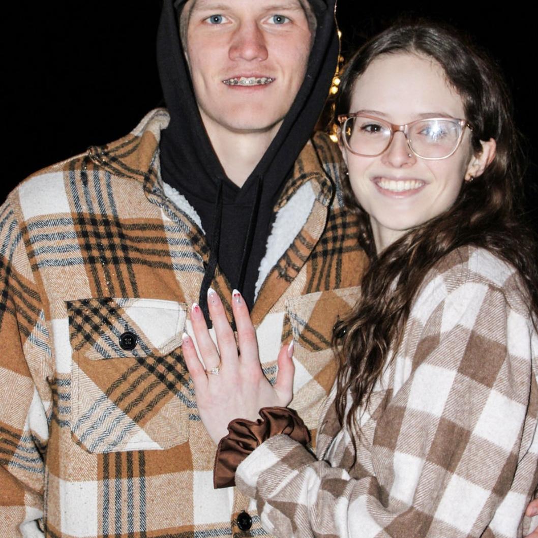 Our engagement!