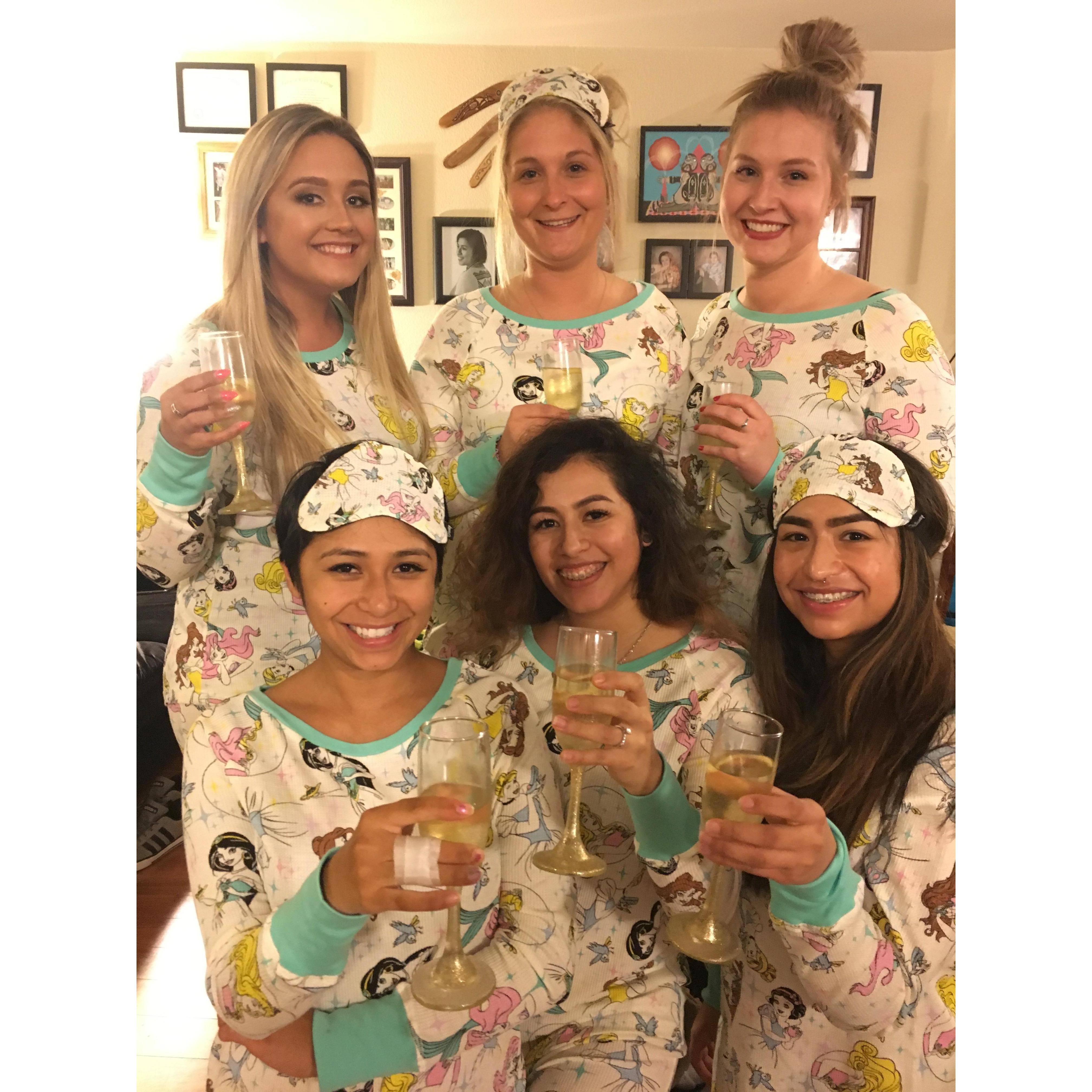 Bridal Party Proposal! May 2017