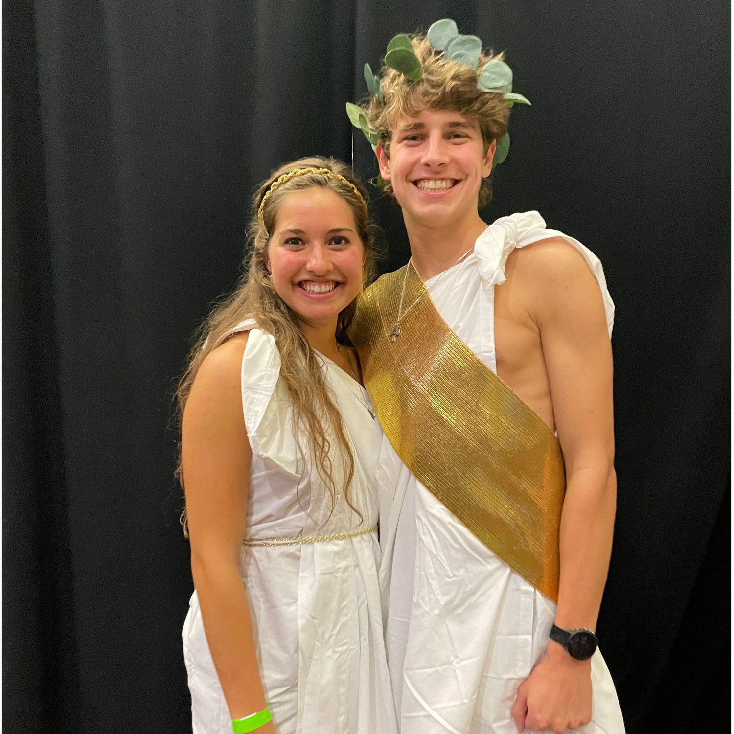 Halloween 2021. This is our first picture together!