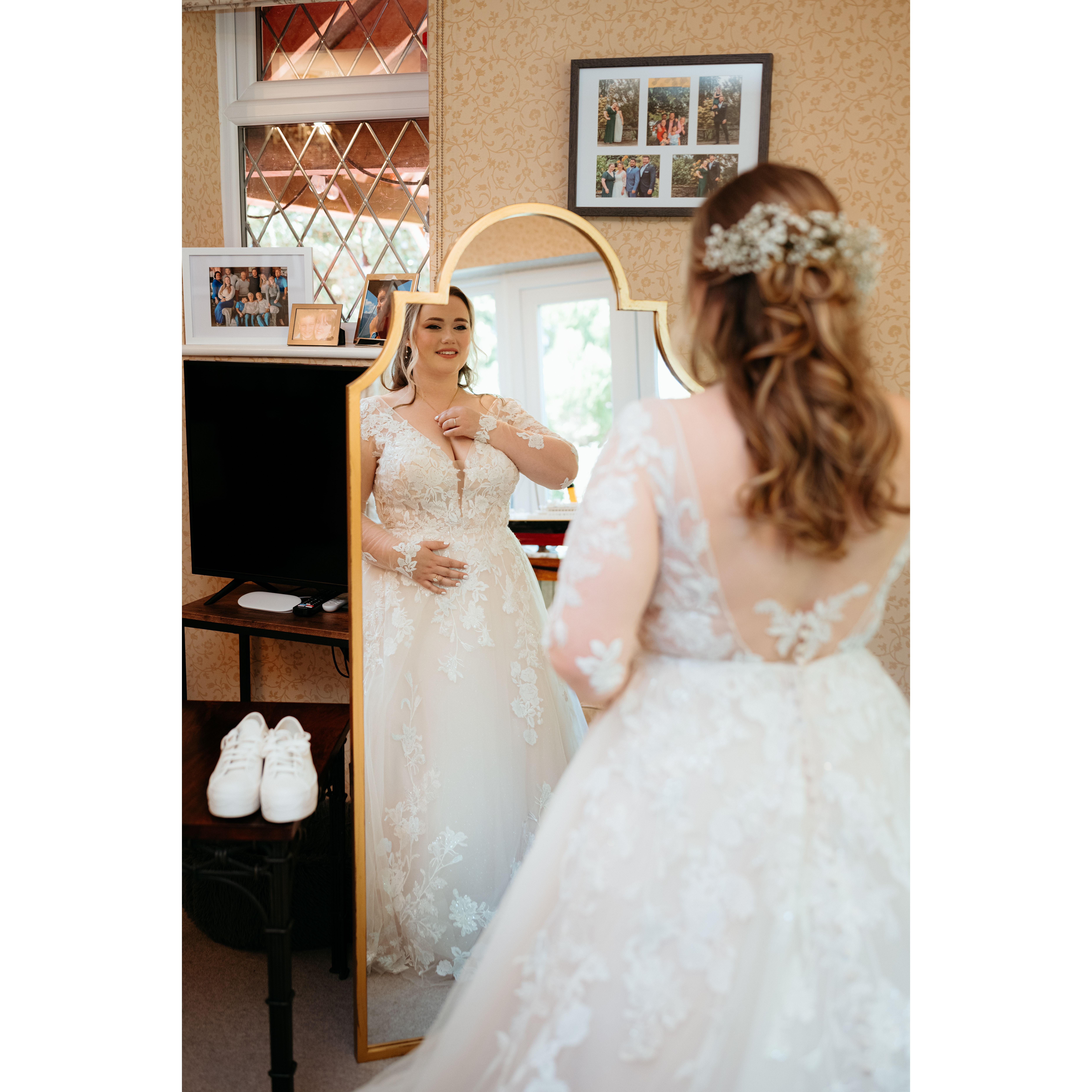 Ladies getting ready