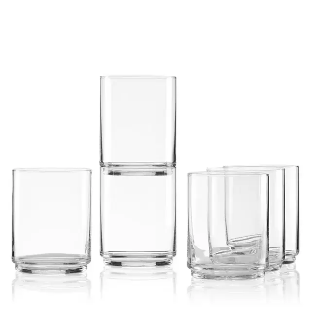 Tuscany Classics Stackables Tall Glasses, Set of 6