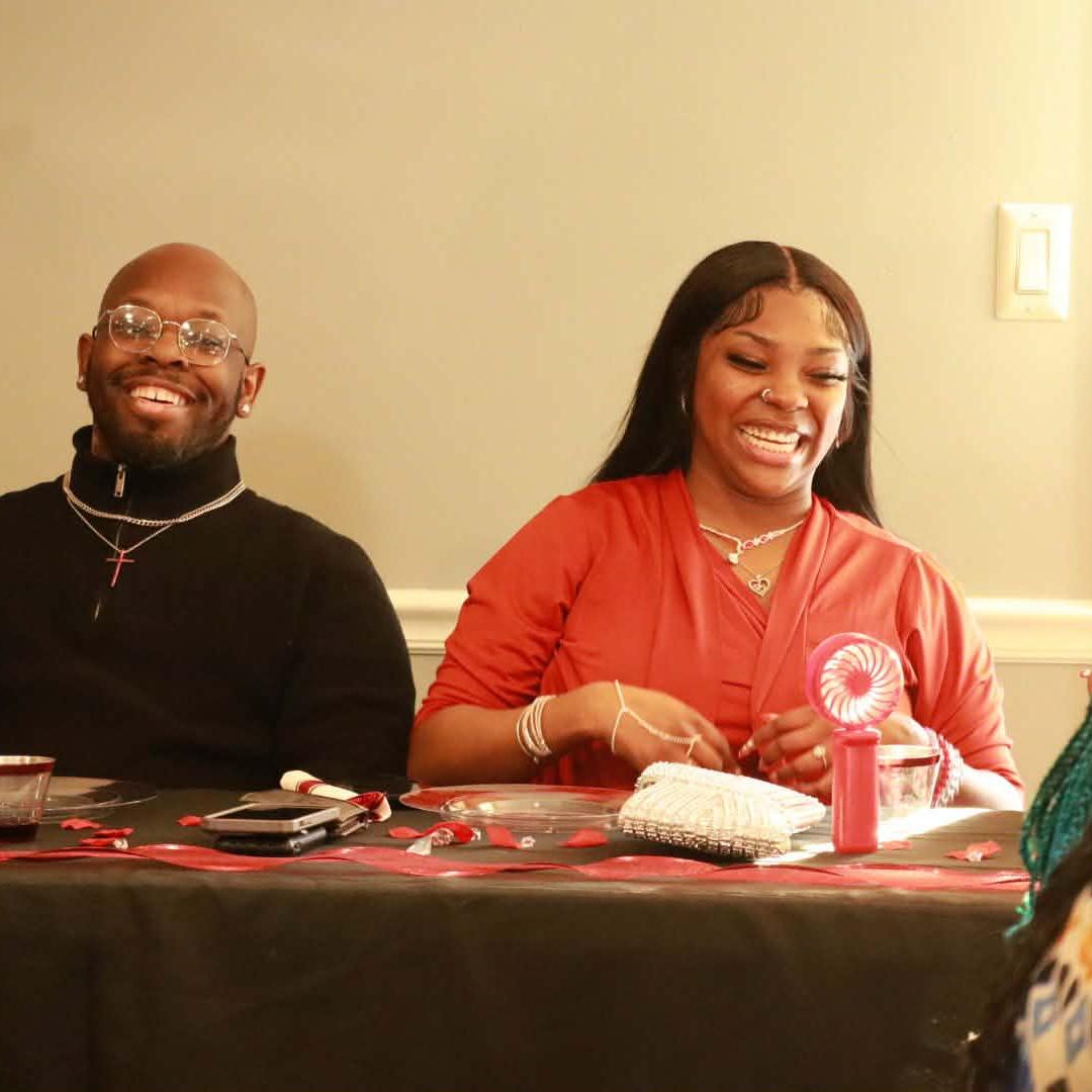 BRIDAL PARTY MEET AND GREET❤️🖤🥹🥳