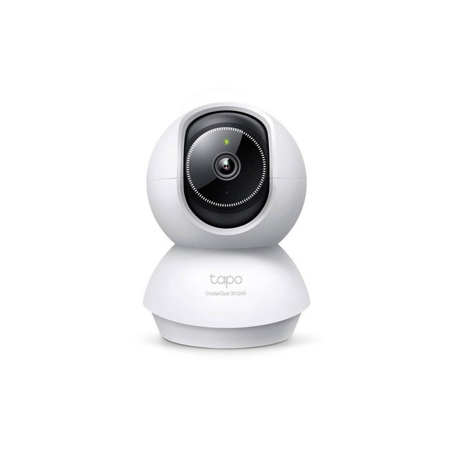 TP-Link Tapo Indoor Pan Tilt Camera : Wi-Fi, Motion Detection, Night Vision