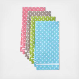 Polka Dot Tea Towel, Set of 2