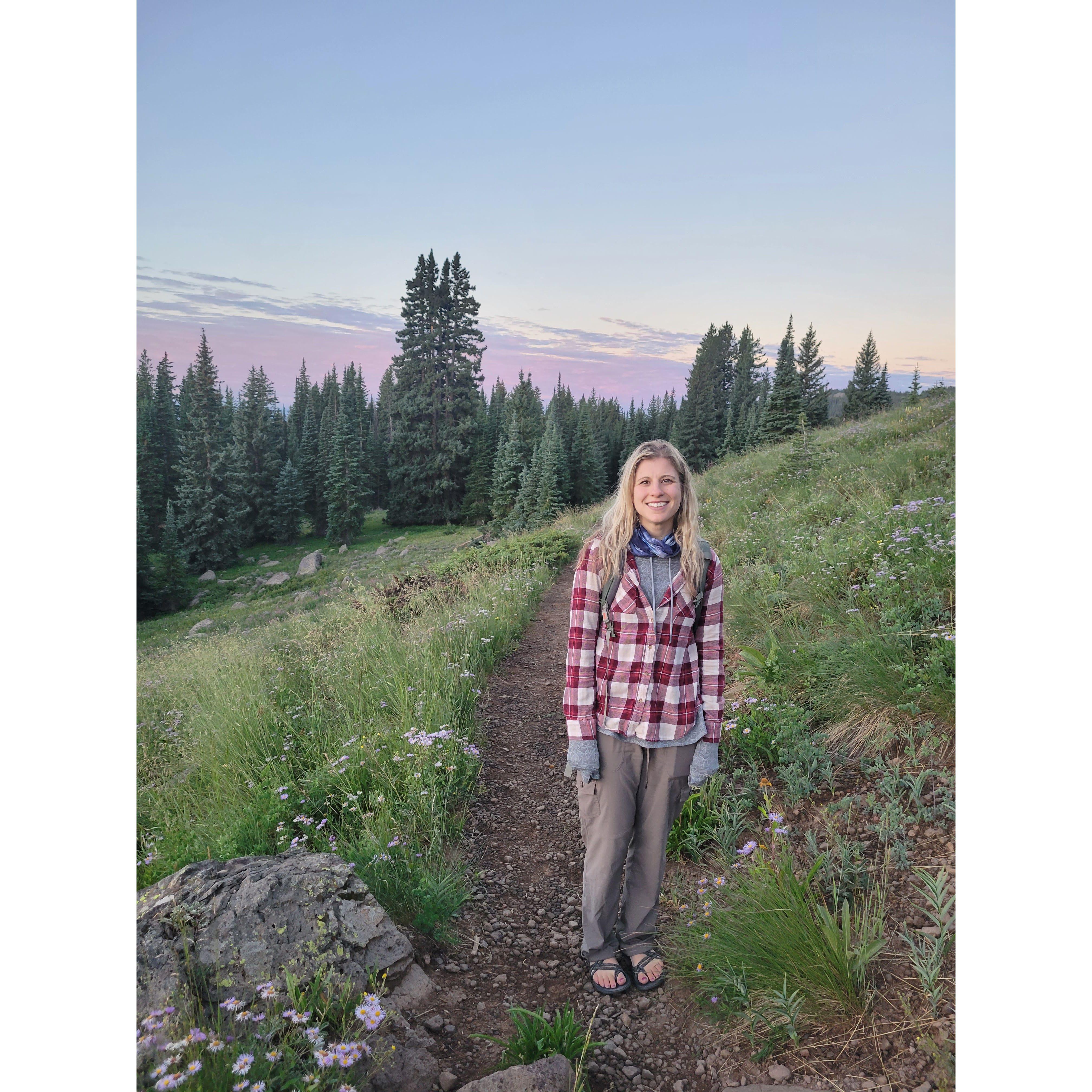 Grand Mesa sunrise hike