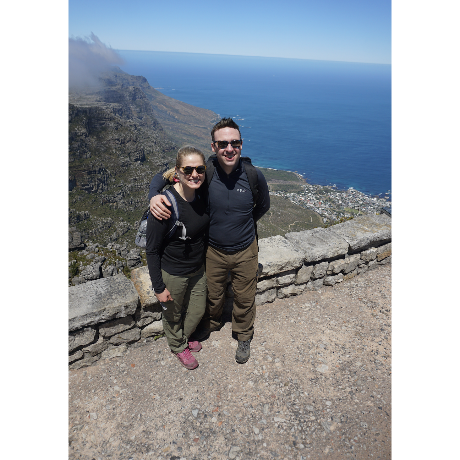 Summiting Table Mountain, Cape Town, SA
December 2019