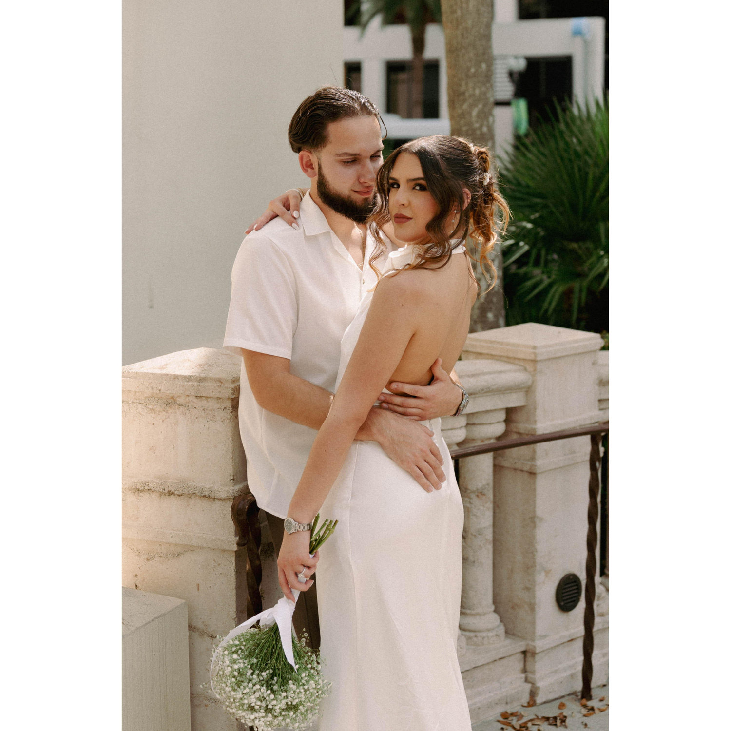 I love to shop, and he’s obsessed with cars—two totally different passions, but somehow we make the perfect team.