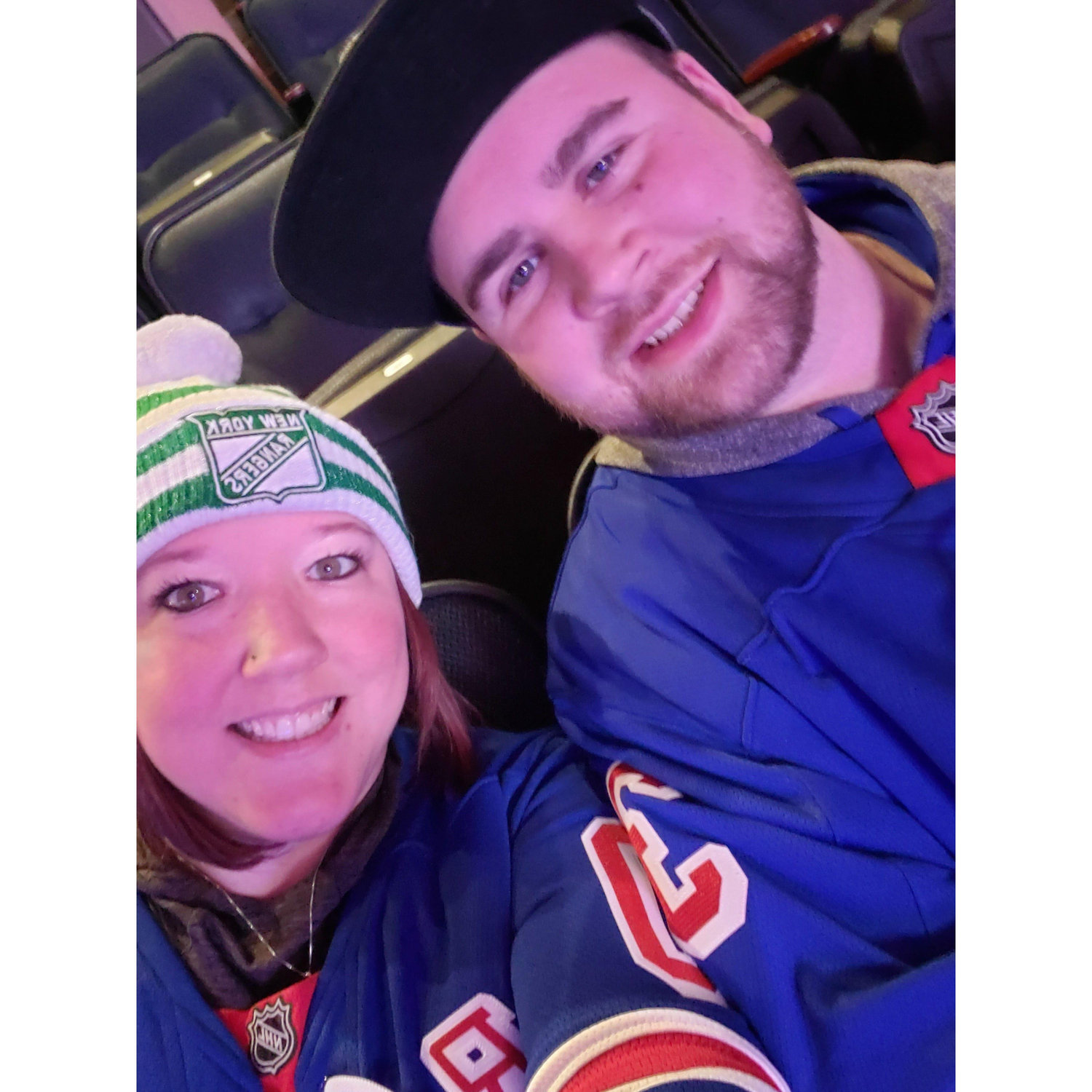 Let’s go Rangers!